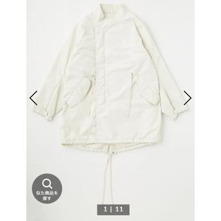 MOUSSY　WASHED MODS COAT