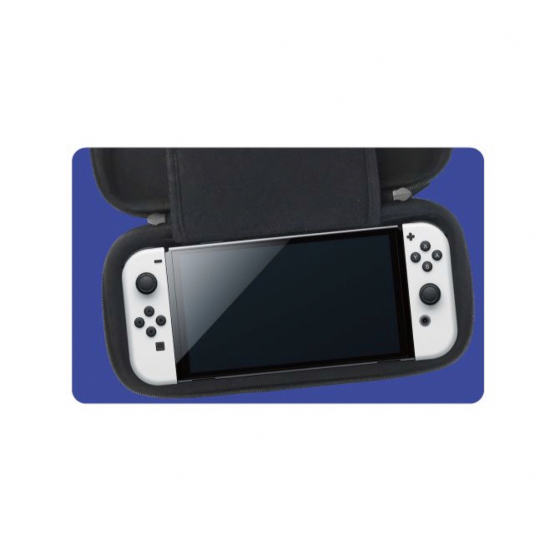 Nintendo Switch(ニンテンドースイッチ)の【新品未開封】Nintendo Switch(有機ELモデル) ポーチセット エンタメ/ホビーのゲームソフト/ゲーム機本体(家庭用ゲーム機本体)の商品写真