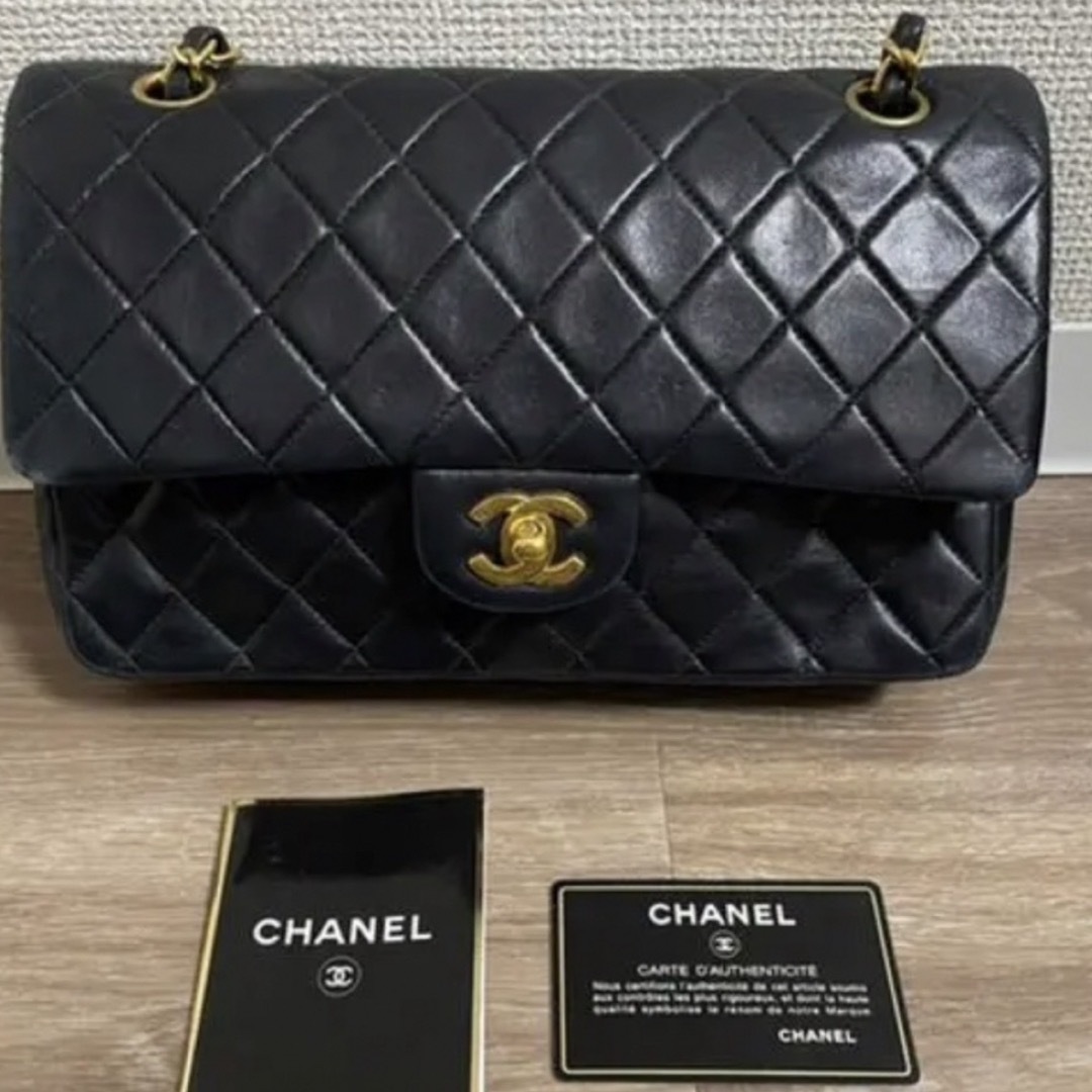 CHANEL(シャネル)のCHANELショルダーバッグ ブラック メンズのバッグ(ショルダーバッグ)の商品写真