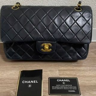 シャネル(CHANEL)のCHANELショルダーバッグ ブラック(ショルダーバッグ)