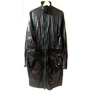 ハイダーアッカーマン(Haider Ackermann)のハイダーアッカーマン ナイロンモッズコート ロング(モッズコート)