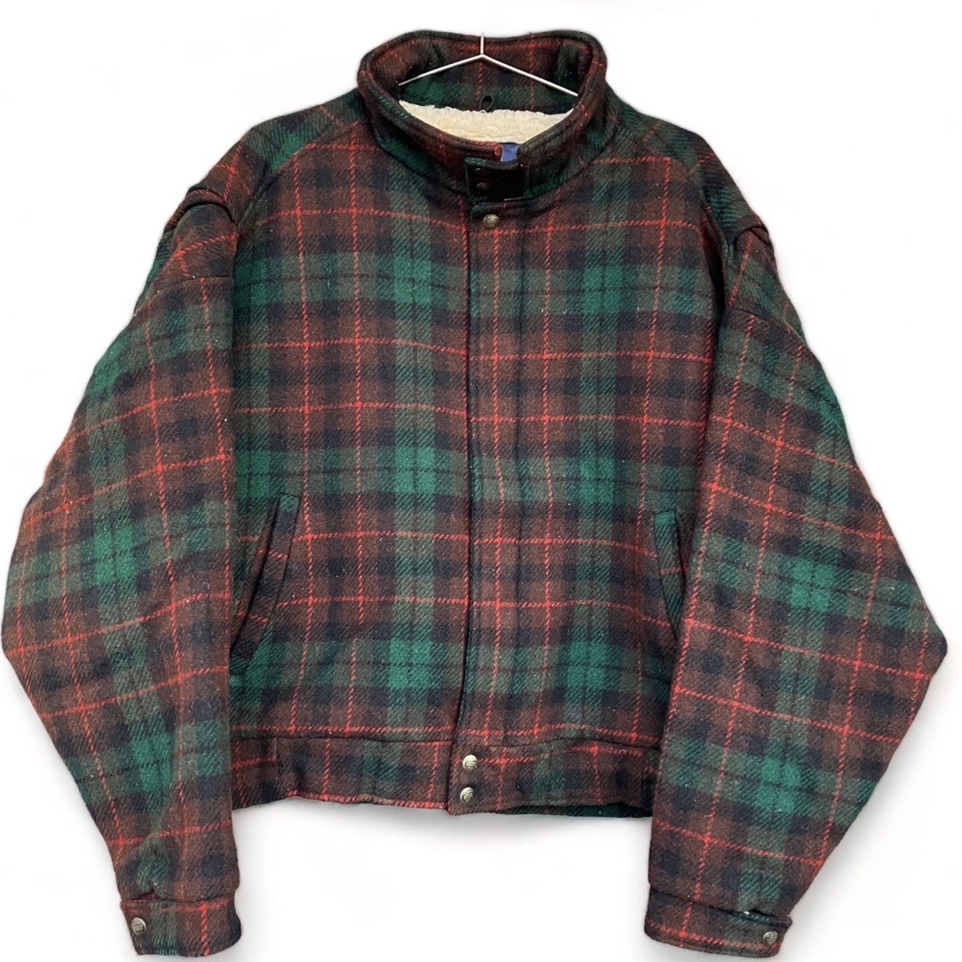 WOOLRICH(ウールリッチ)のWOOLRICH ボアジャケット ヘビーアウター 80年代 メンズのジャケット/アウター(ブルゾン)の商品写真