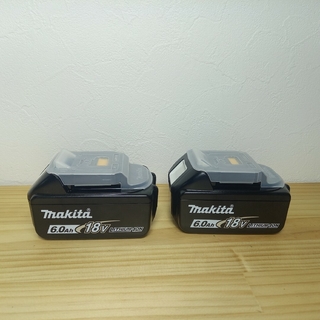 Makita 未使用　マキタ純正バッテリー BL1860B　2個セット(工具)
