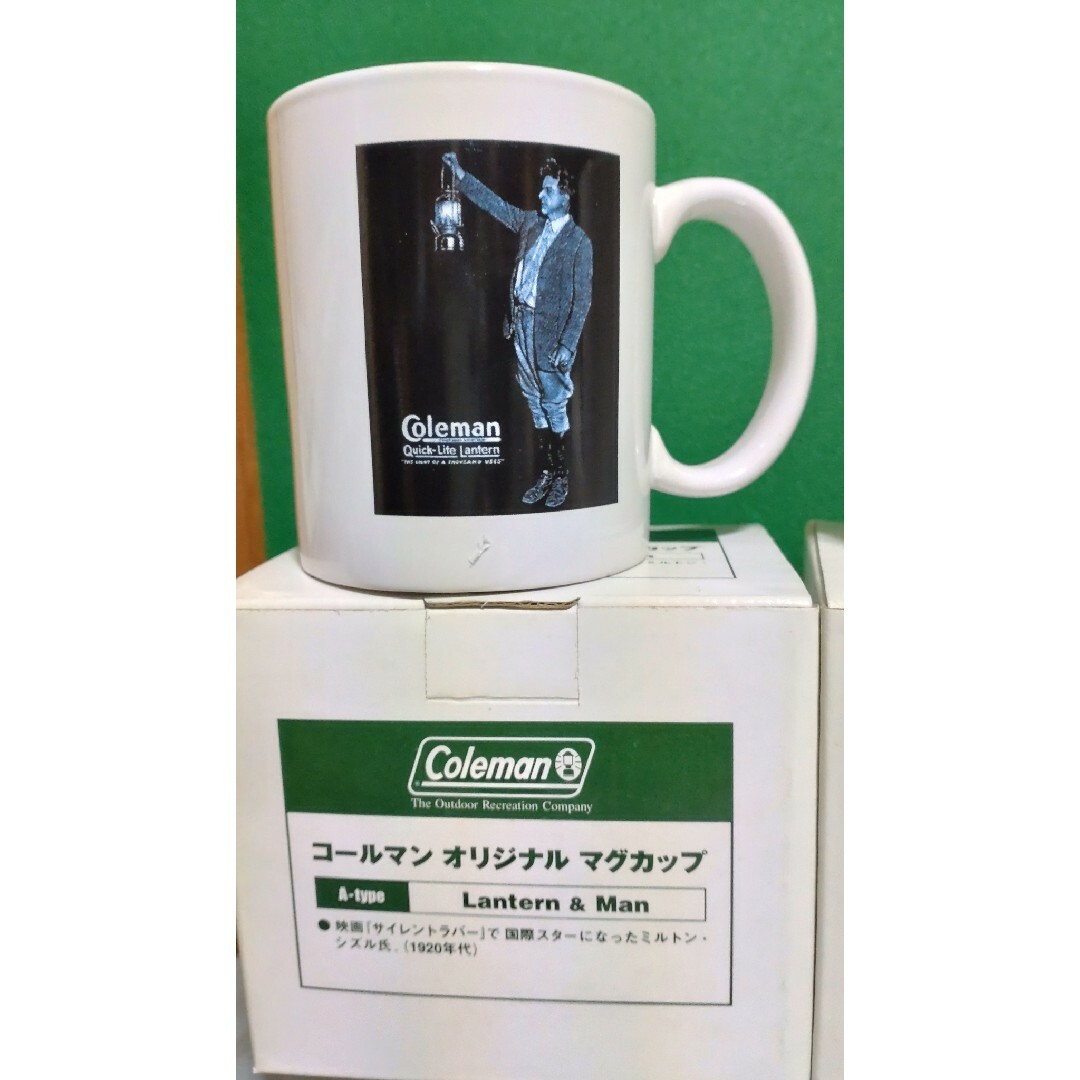 Coleman(コールマン)のコールマン　非売品 2004希少 オリジナル マグカップ coleman Mug スポーツ/アウトドアのスポーツ/アウトドア その他(その他)の商品写真