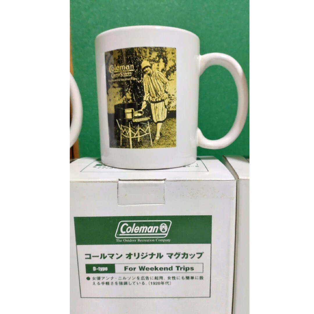 Coleman(コールマン)のコールマン　非売品 2004希少 オリジナル マグカップ coleman Mug スポーツ/アウトドアのスポーツ/アウトドア その他(その他)の商品写真