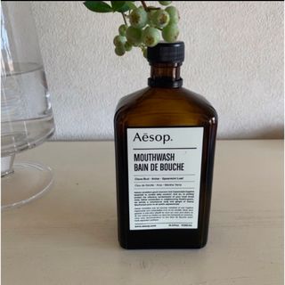 イソップ(Aesop)のAesop  イソップ　マウスウォッシュ　空き瓶(容器)