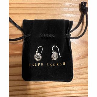 ラルフローレン(Ralph Lauren)のラルフローレン　シルバー製フックピアス(ピアス)