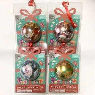 キリン(キリン)の【非売品】キリン Disney クリスマスオーナメント 8点セット(ノベルティグッズ)