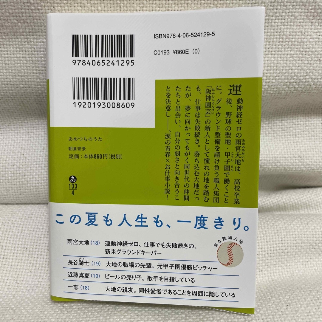 あめつちのうた エンタメ/ホビーの本(その他)の商品写真