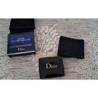 クリスチャンディオール(Christian Dior)の新品と使用品　ディオール　プードル　コンパクト　プレストパウダー(フェイスパウダー)