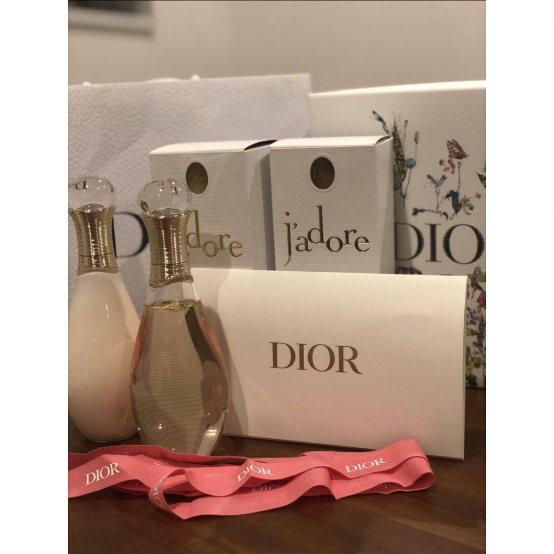 DIOR ジャドール ボディミルク シャワージェル set プレゼント ギフト