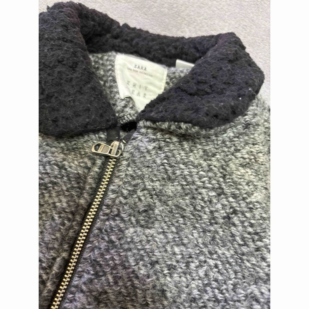 ZARA(ザラ)のZARA ジャケット　80cm キッズ/ベビー/マタニティのベビー服(~85cm)(ジャケット/コート)の商品写真