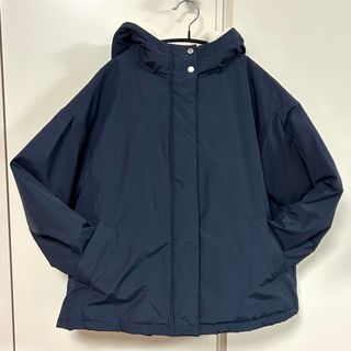 ポンポネット(pom ponette)の【撥水加工】 オーバーサイズ中綿ブルゾン(ジャケット/上着)