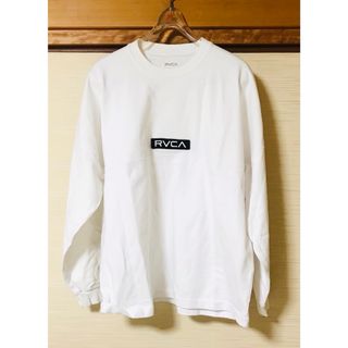 ルーカ(RVCA)のルーカ　白シンプルロンT(Tシャツ(長袖/七分))