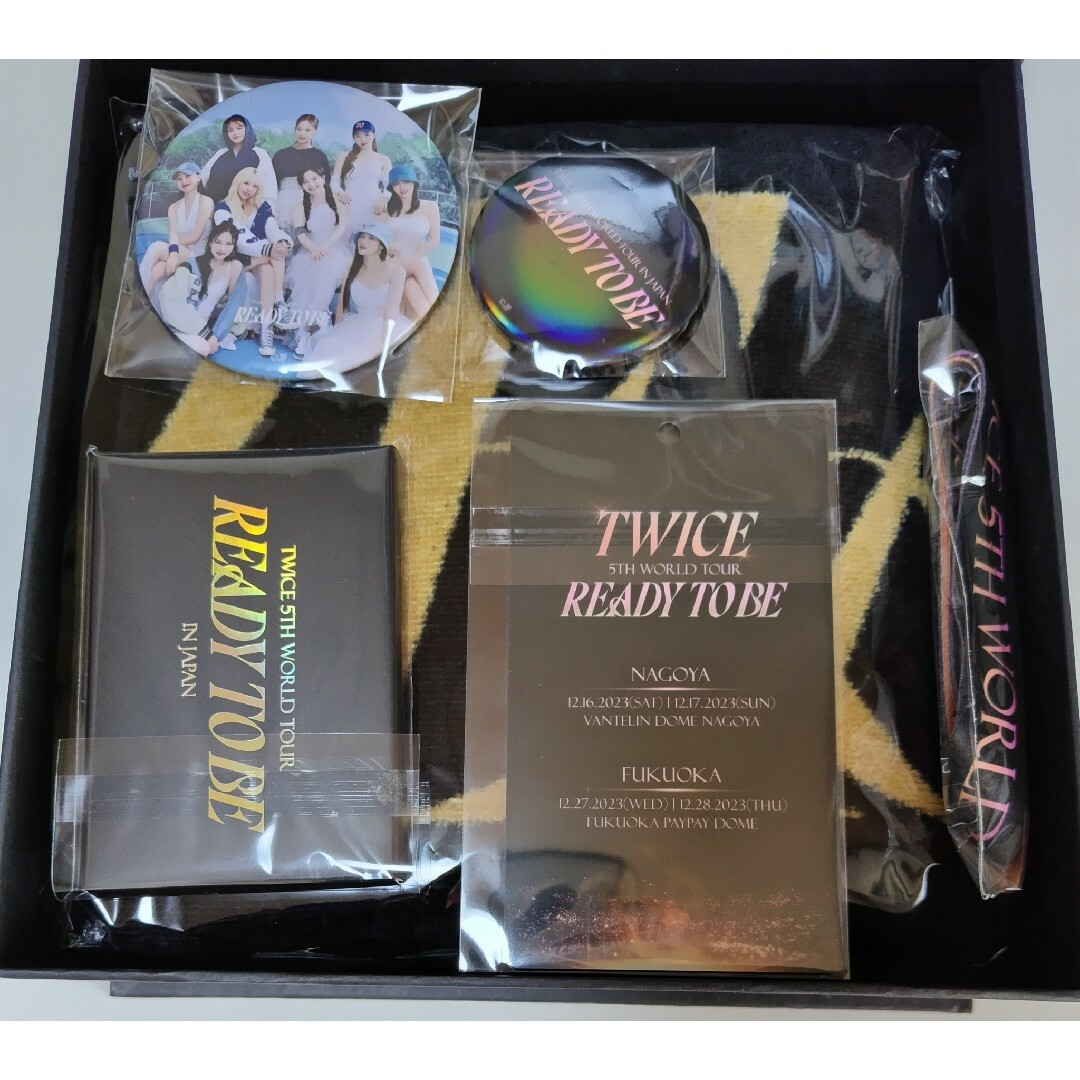 TWICE READY TO BE アップグレード特典 名古屋 - 海外アーティスト