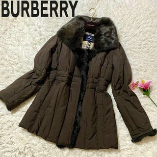 バーバリー(BURBERRY) ファーコート(レディース)の通販 63点
