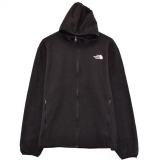 ザノースフェイス(THE NORTH FACE)の古着 ザノースフェイス THE NORTH FACE フリースフルジップパーカー メンズL /eaa379850(その他)