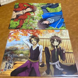 戦国BASARA クリアファイル　アニメディア　非売品(クリアファイル)