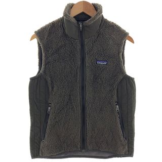 パタゴニア(patagonia)の古着 08年製 パタゴニア Patagonia SYNCHILLA シンチラ レトロXベスト STY23080F8 フリースベスト レディースM /eaa380379(ベスト/ジレ)