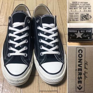 コンバース(CONVERSE)の日本未発売 ❗️コンバース CT70 チャックテイラー ブラック 24cm(スニーカー)