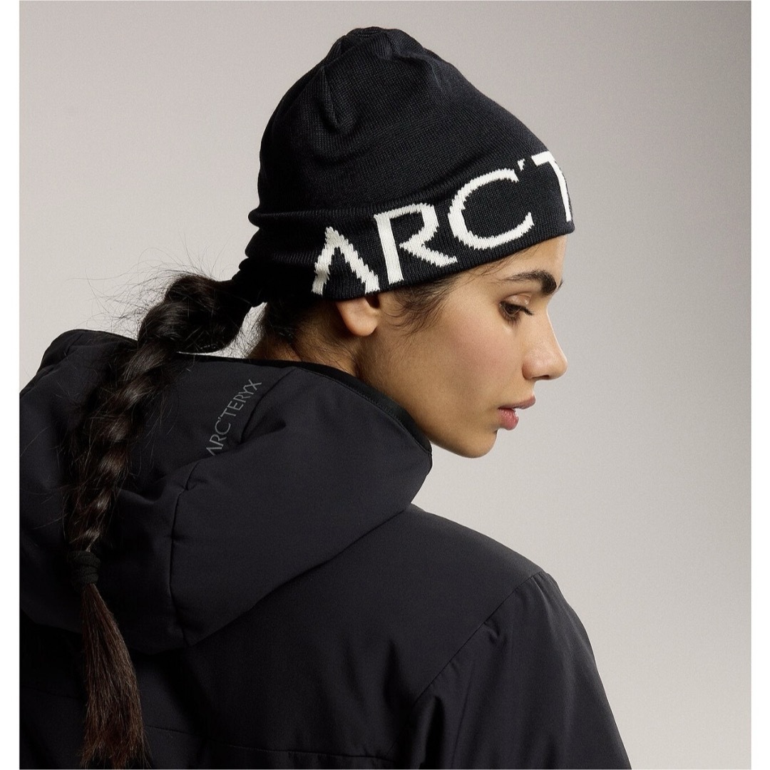 ARC'TERYX(アークテリクス)のアークテリクス ワードヘッドトーク Word Head Toque メンズの帽子(ニット帽/ビーニー)の商品写真