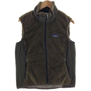 パタゴニア(patagonia)の古着 12年製 パタゴニア Patagonia SYNCHILLA シンチラ レトロXベスト ITEM23080FA12 ナイロン×フリースベスト レディースL /eaa380376(ベスト/ジレ)