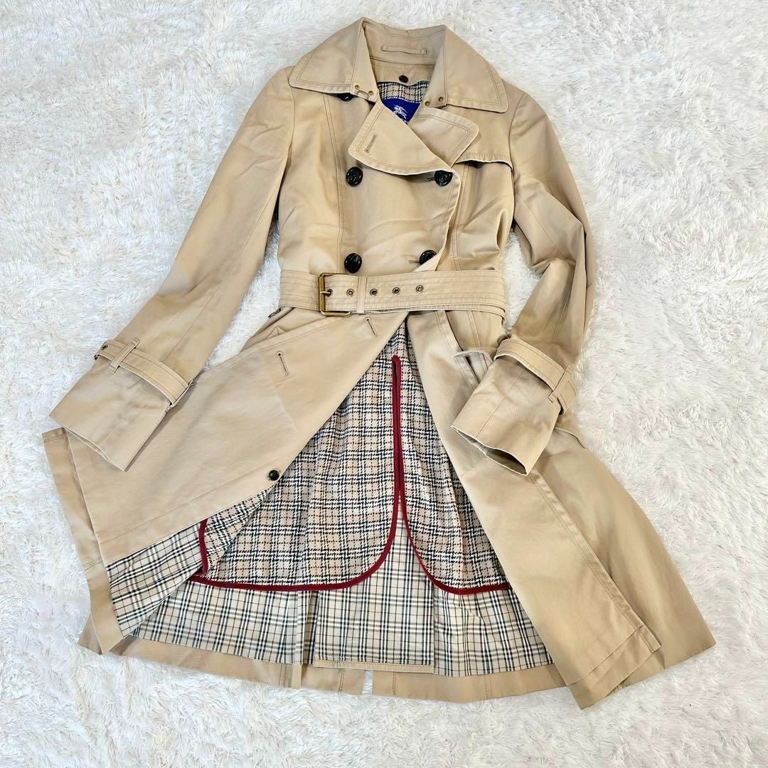 春夏新作モデル BURBERRY BLUE LABEL トレンチコート ライナー