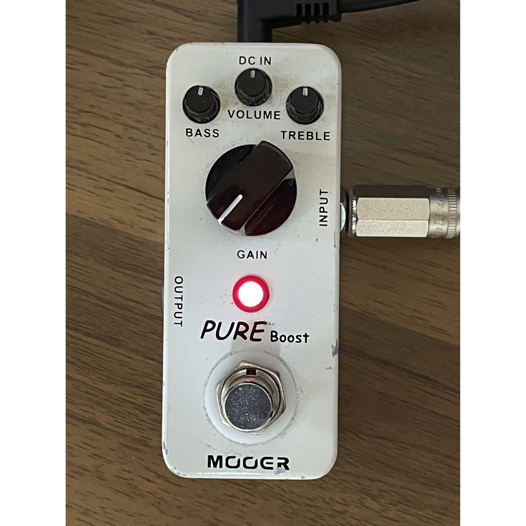 MOOER PURE Boost ブースター　エフェクター 楽器のギター(エフェクター)の商品写真