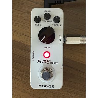 MOOER PURE Boost ブースター　エフェクター(エフェクター)