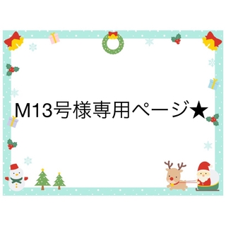 M13号様専用ページ★(ステッカー)