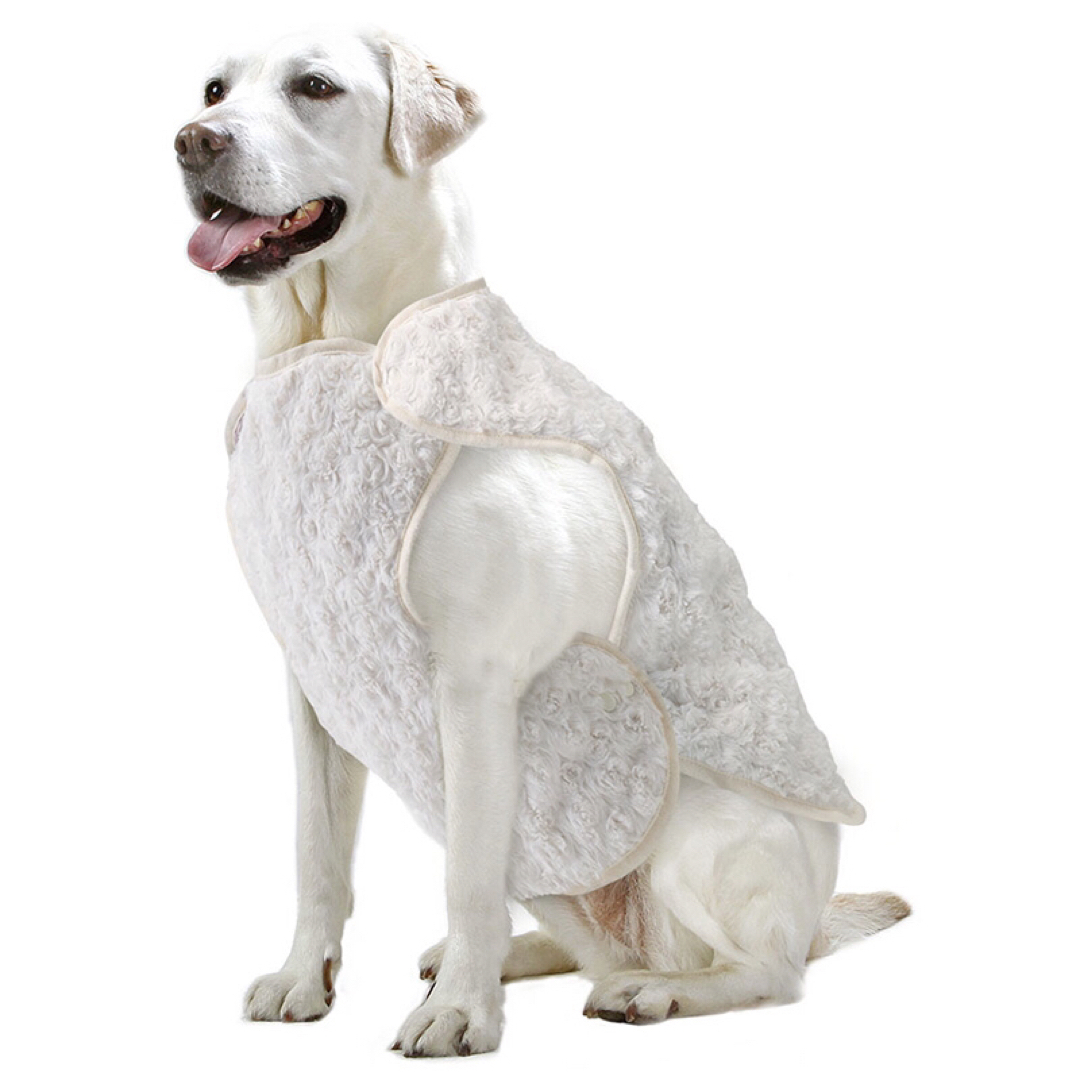 MARUKAN Group(マルカン)のマルカン　蓄熱　着る毛布　Lサイズ　およそ大型犬用　③ その他のペット用品(犬)の商品写真