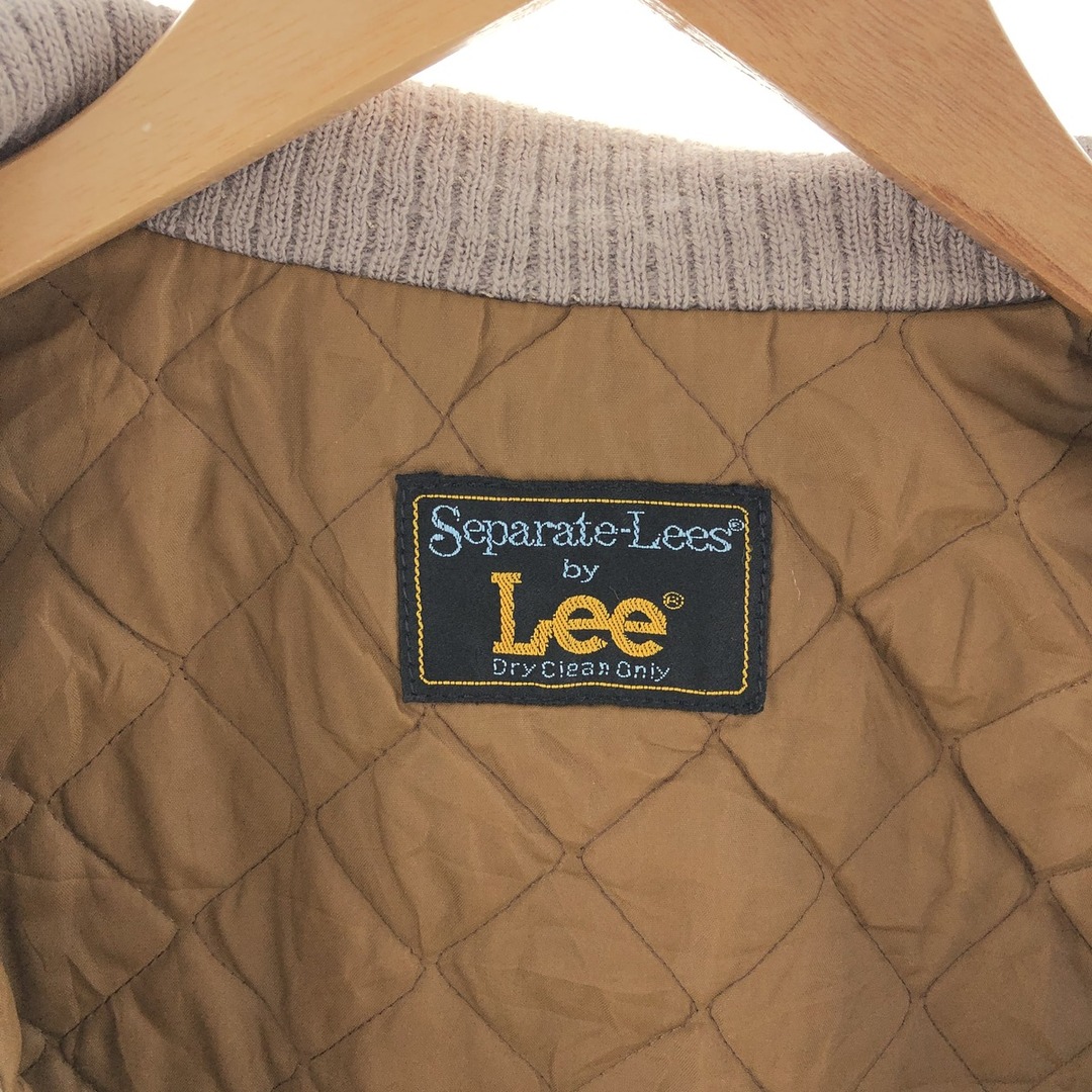 Lee(リー)の古着 90年代 リー Lee Separate-Lees コーデュロイベスト USA製 メンズL ヴィンテージ /eaa380628 メンズのトップス(ベスト)の商品写真