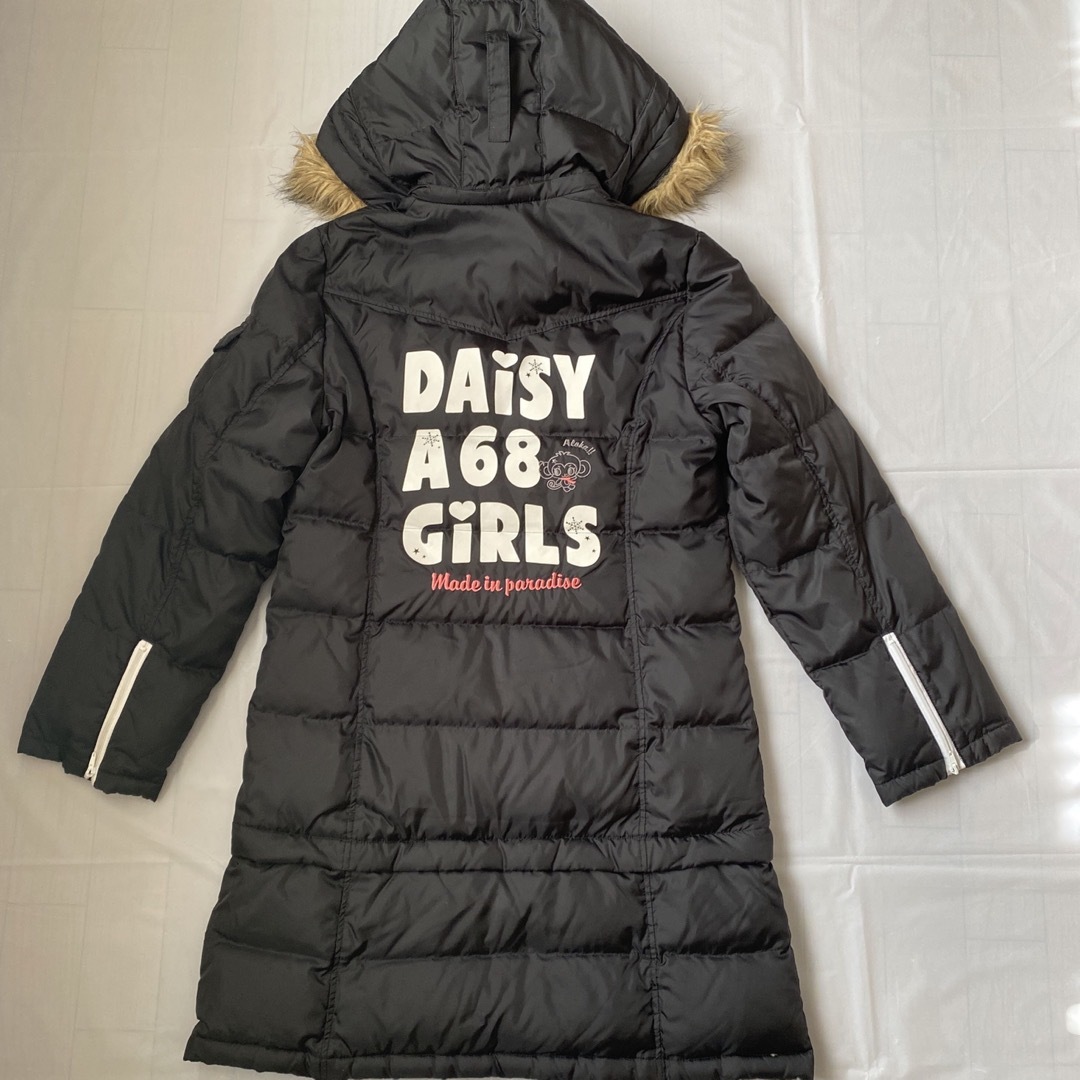 DAISY LOVERS(ディジーラバーズ)のDAISY LOVERS  デイジーラヴァーズ　160  ダウンコート　ルッキー キッズ/ベビー/マタニティのキッズ服女の子用(90cm~)(ジャケット/上着)の商品写真