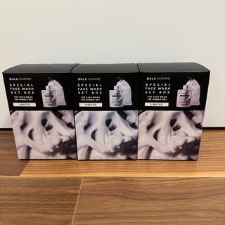 バルクオム(BULK HOMME)のバルクオム　スペシャル　フェイスウォッシュ　セット　BOX(洗顔料)