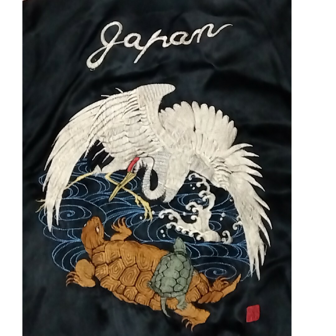アメカジブランドCropped Heads兎×鷲×日本地図リバーシブル アメカジブランドCropped Heads兎×鷲×日本地図リバーシブル