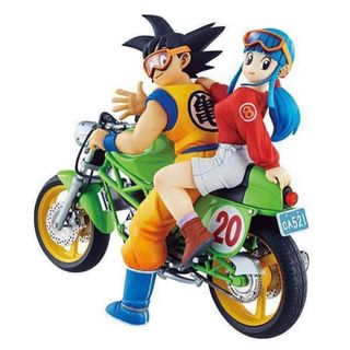 THE REAL McCOY'S - 廃盤品 希少 デスクトップリアルマッコイ ドラゴンボール05孫悟空＆チチ 鳥山明