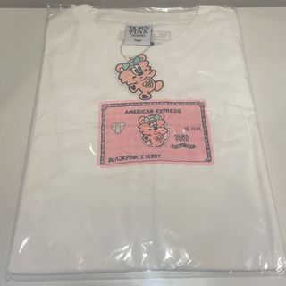 Girls Don't Cry - BLACKPINK VERDY AMEX アメックス 限定 Tシャツ Lの