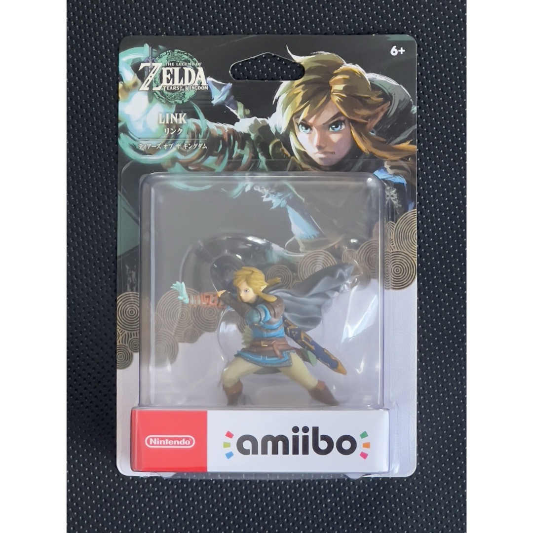 任天堂(ニンテンドウ)のamiibo リンク ガノンドロフ ゼルダ ティアキン エンタメ/ホビーのフィギュア(ゲームキャラクター)の商品写真