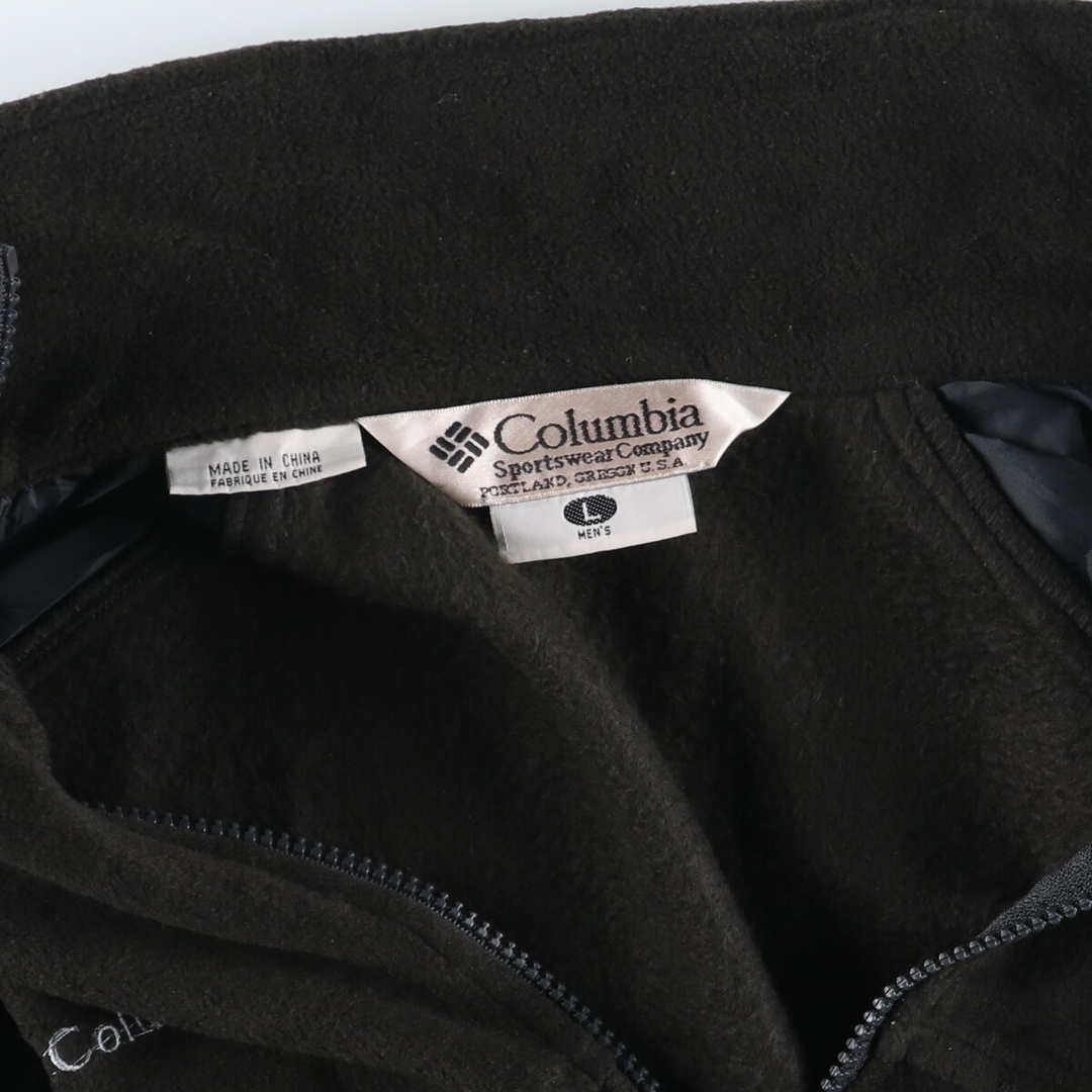 Columbia(コロンビア)の古着 コロンビア Columbia フリースジャケット メンズL ヴィンテージ /eaa397119 メンズのジャケット/アウター(その他)の商品写真