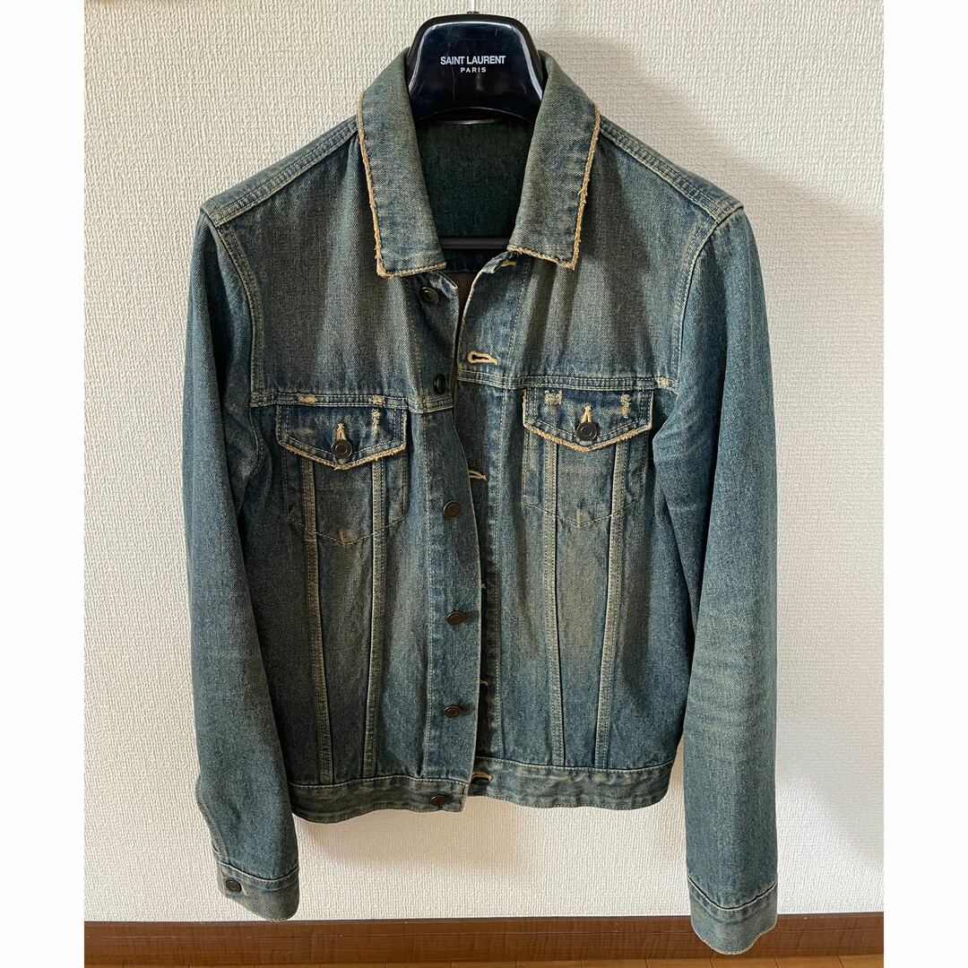 年始セール　dude9   デニムジャケット　セット メンズのジャケット/アウター(Gジャン/デニムジャケット)の商品写真