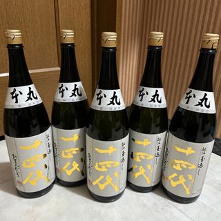 ジュウヨンダイ(十四代)の専用　十四代　本丸　2023年２月　2本　2023年３月　3本　1800ml(日本酒)