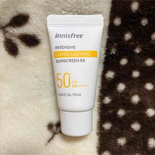 イニスフリー(Innisfree)のイニスフリー　日焼け止め　サンプル(日焼け止め/サンオイル)