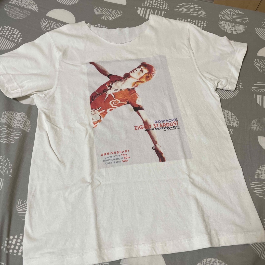bowie プチブラ　tシャツ セット エンタメ/ホビーのタレントグッズ(ミュージシャン)の商品写真