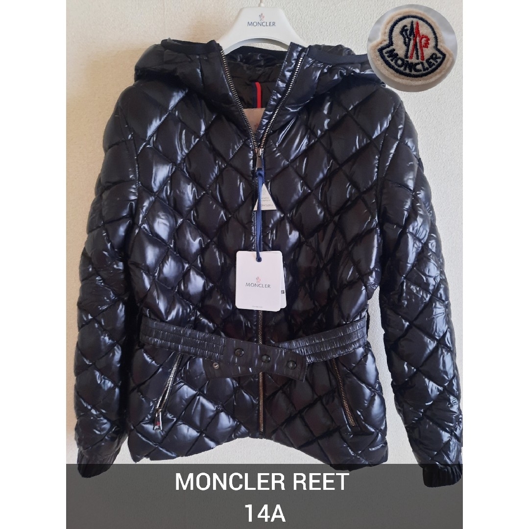 MONCLER - 1点限り!⭐23AW/新品 MONCLER キルティングダウン 黒 14Aの