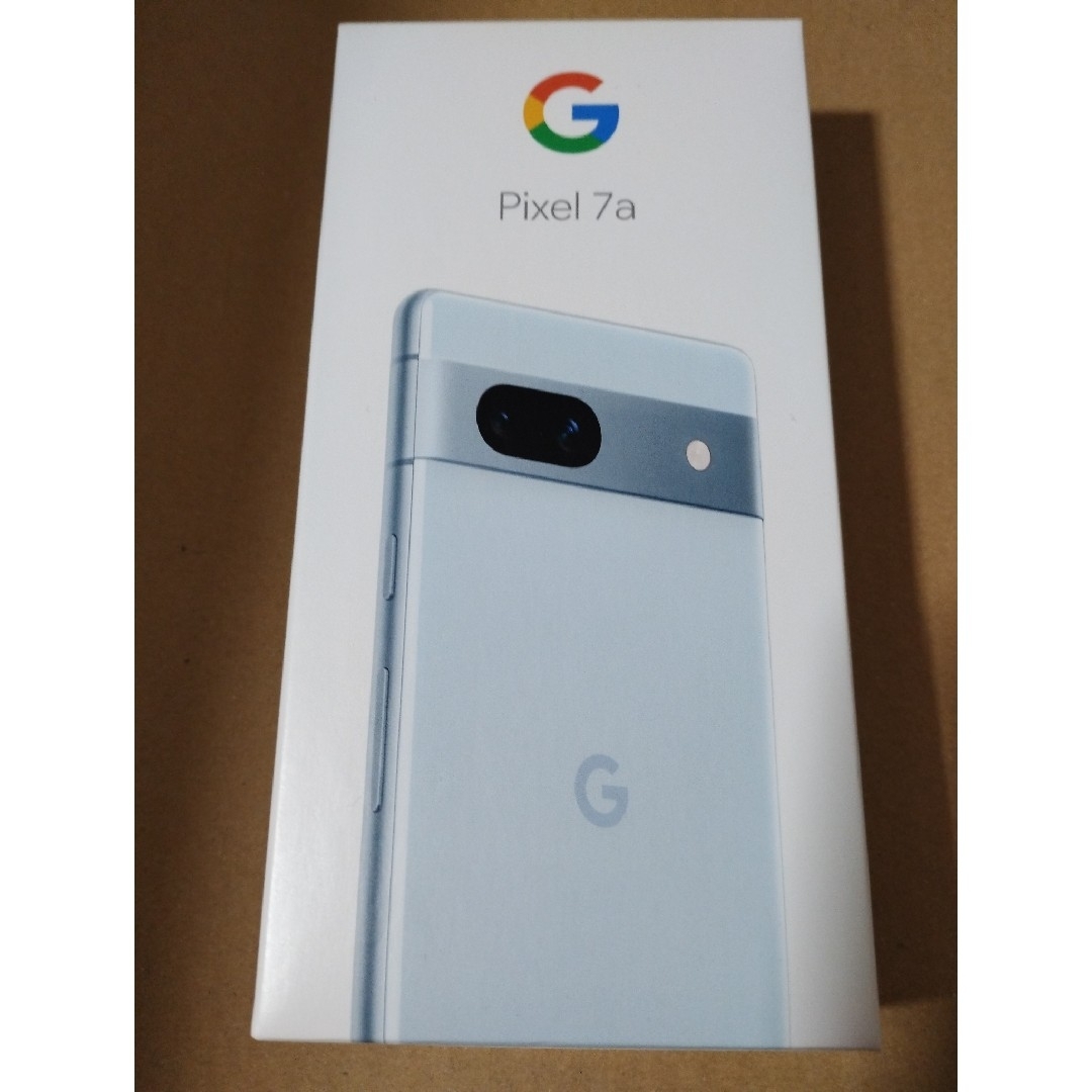 【新品未使用】Google Pixel 7a 128GB Sea SIMフリー