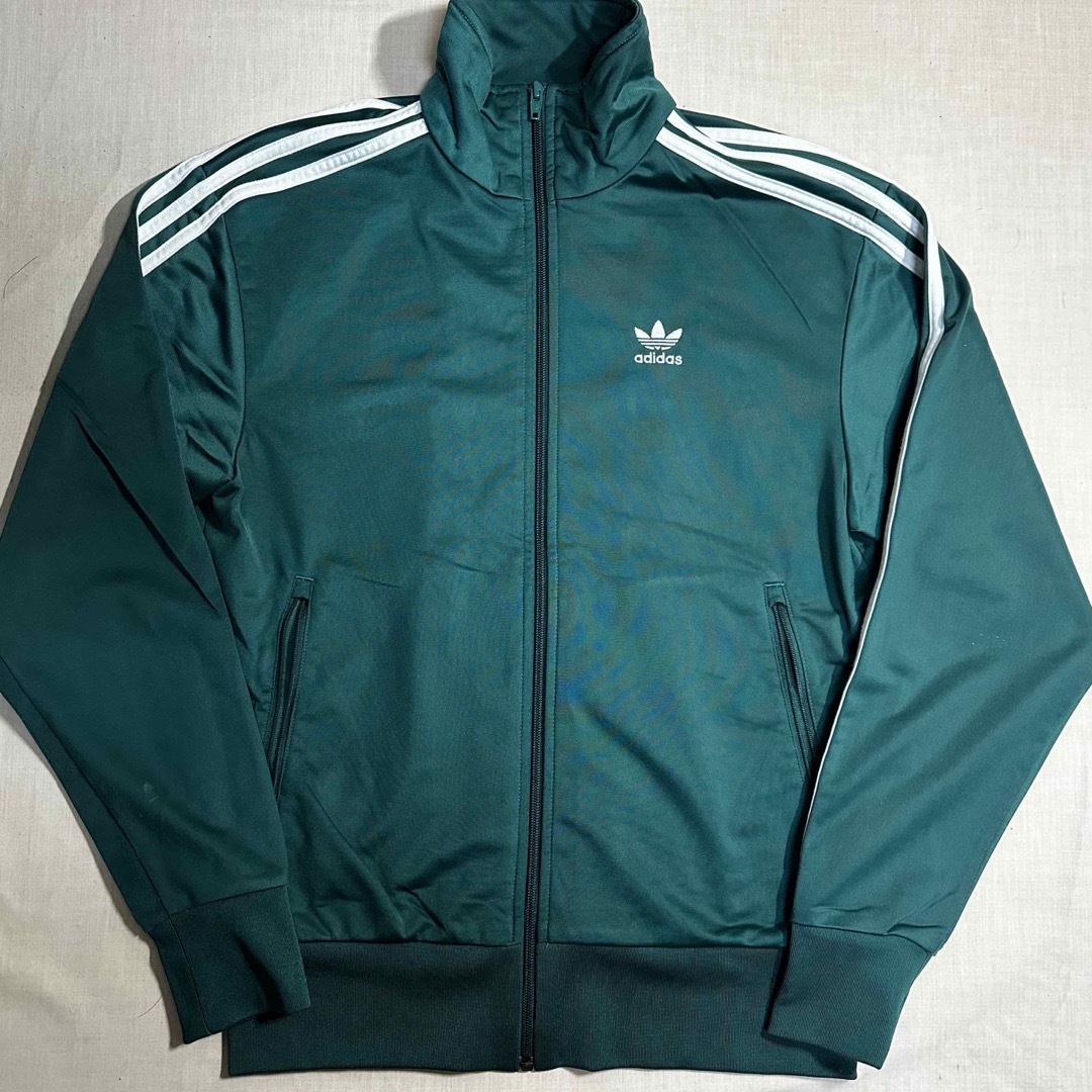 adidas(アディダス)のアディダス　トラックジャケット　ジャージ　古着　ファイアーバード　ヴィンテージ メンズのトップス(ジャージ)の商品写真