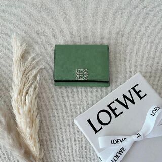 LOEWE - 【付属品有】ロエベ パズル 二つ折り 長財布 ラウンド