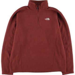 ザノースフェイス(THE NORTH FACE)の古着 ザノースフェイス THE NORTH FACE ハーフジップ フリースプルオーバー メンズL /eaa397124(その他)