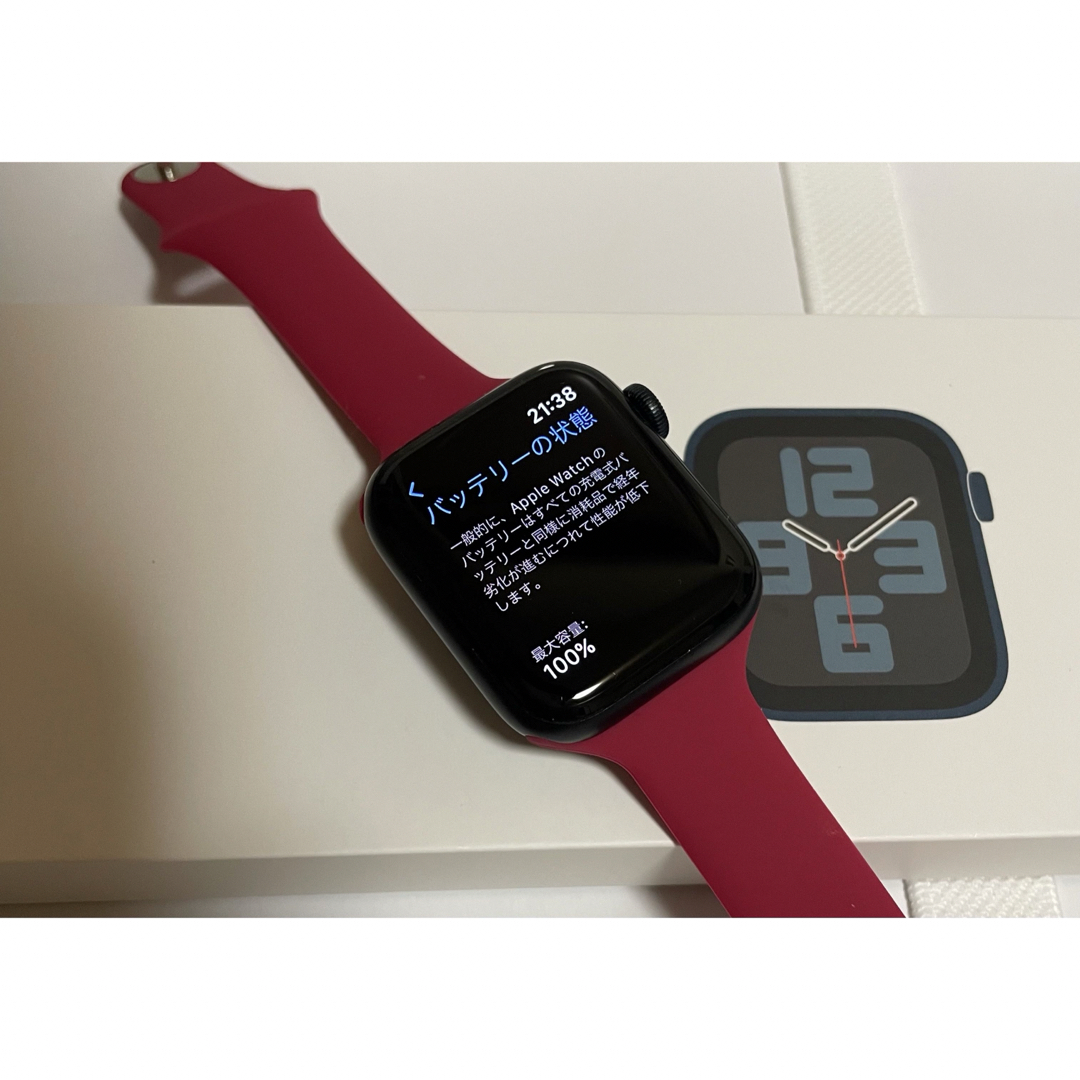 Apple - 最新型 Apple Watch SE第二世代 40mmの通販 by shop｜アップル