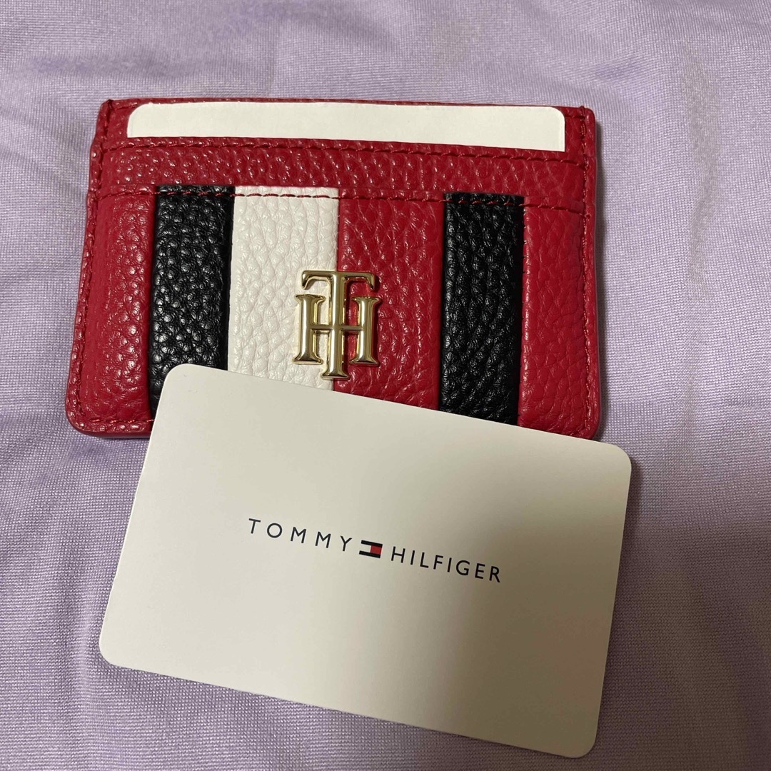 TOMMY HILFIGER(トミーヒルフィガー)のトミーフィルフィガー　未使用 レディースのファッション小物(名刺入れ/定期入れ)の商品写真